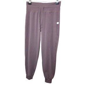 Vuori Mauve/Taupe Drawstring Joggers